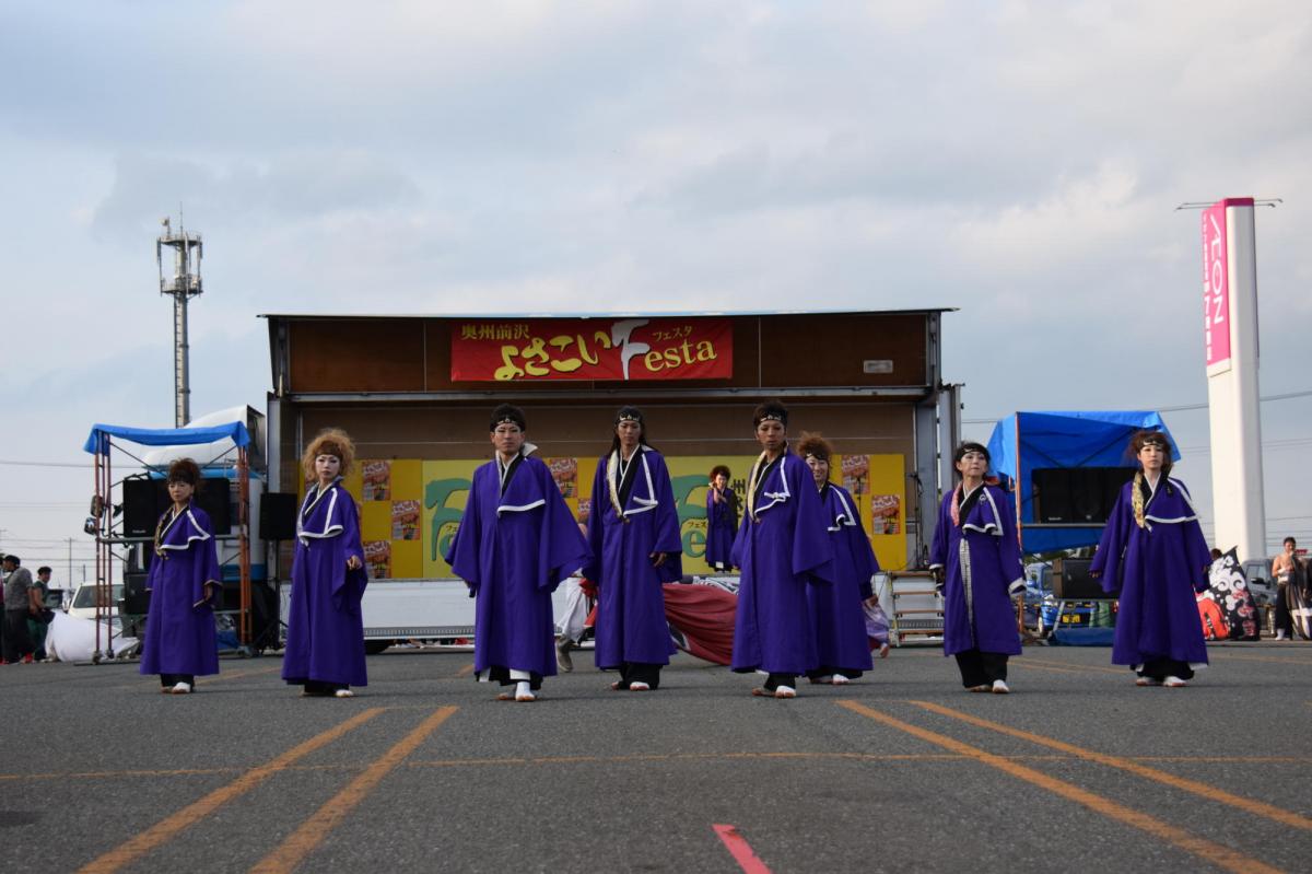 奥州前沢よさこいFesta12前編（奥州前沢よさこいフェスタ2016) 2016/07/10