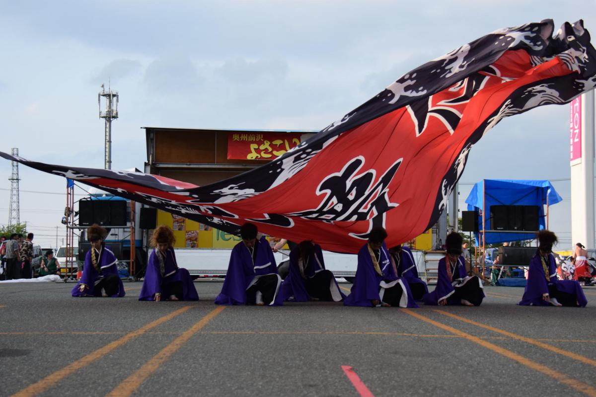 奥州前沢よさこいFesta12前編（奥州前沢よさこいフェスタ2016) 2016/07/10