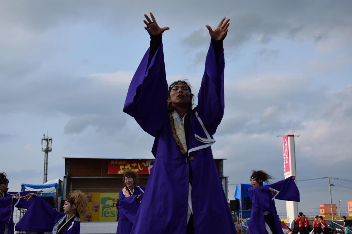 奥州前沢よさこいFesta12前編（奥州前沢よさこいフェスタ2016) 2016/07/10