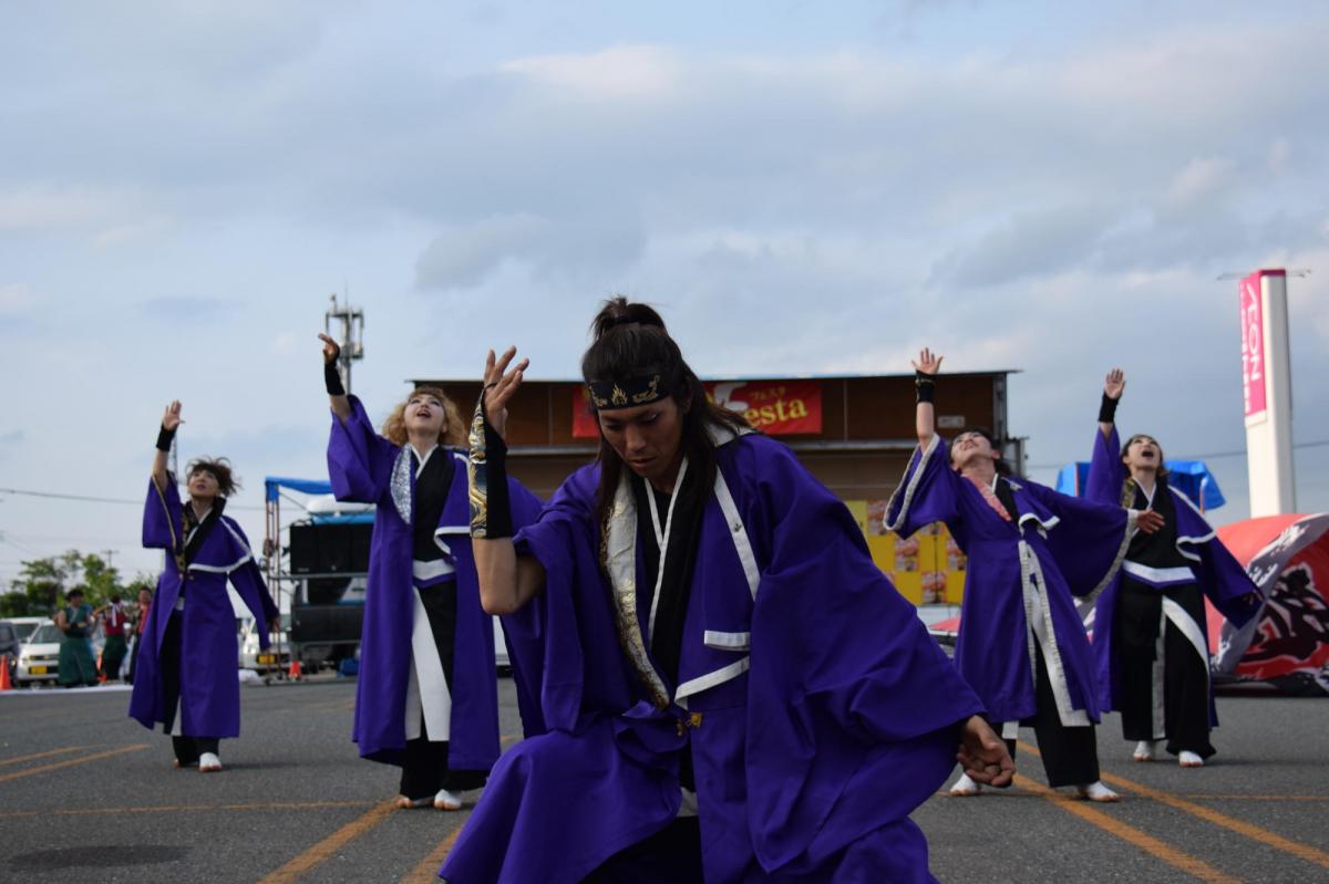 奥州前沢よさこいFesta12前編（奥州前沢よさこいフェスタ2016) 2016/07/10