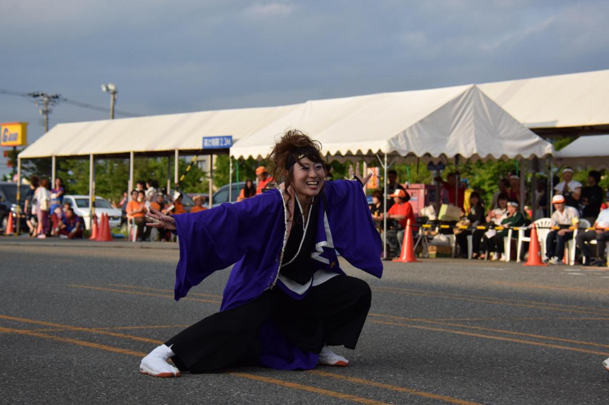 奥州前沢よさこいFesta12前編（奥州前沢よさこいフェスタ2016) 2016/07/10