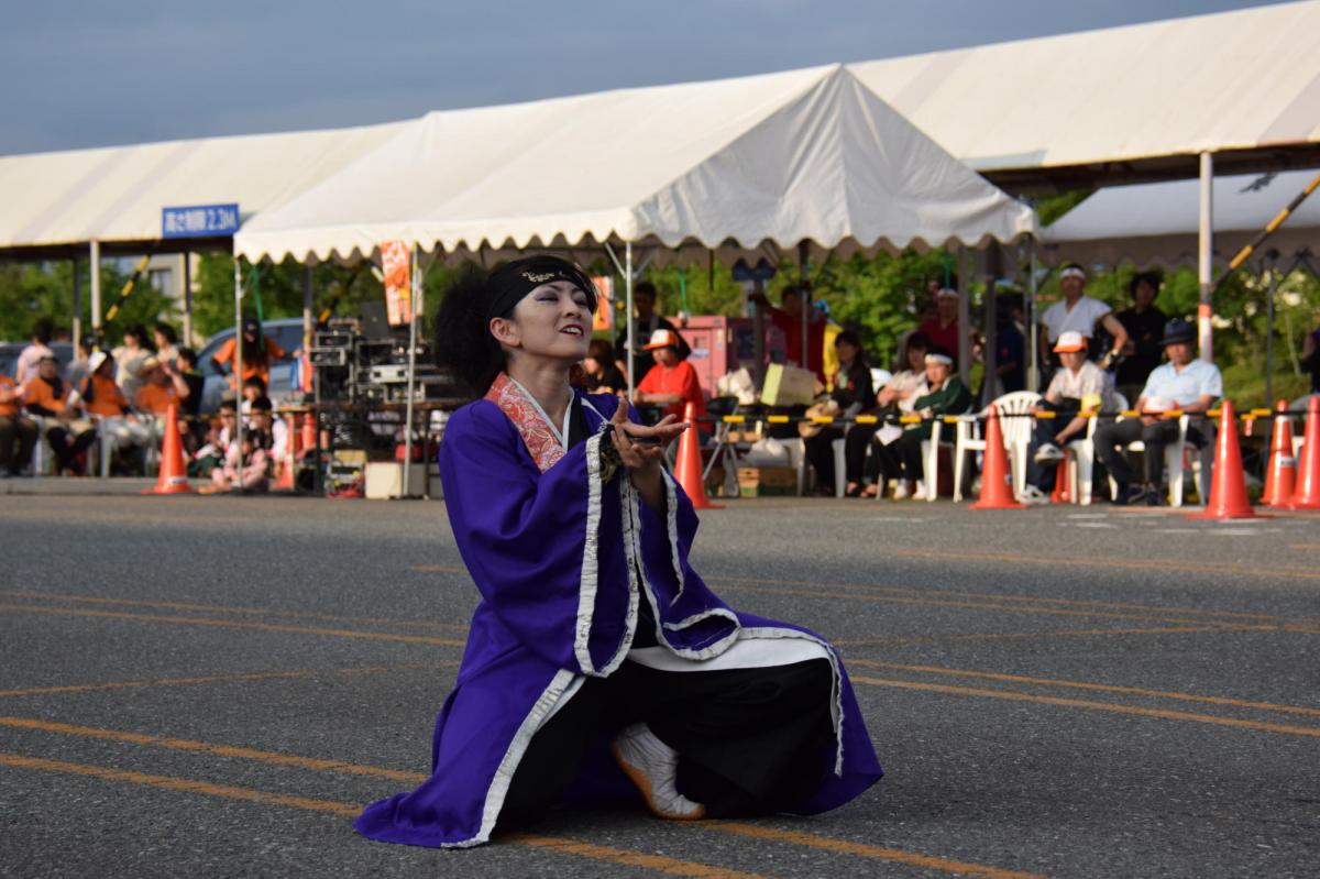 奥州前沢よさこいFesta12前編（奥州前沢よさこいフェスタ2016) 2016/07/10