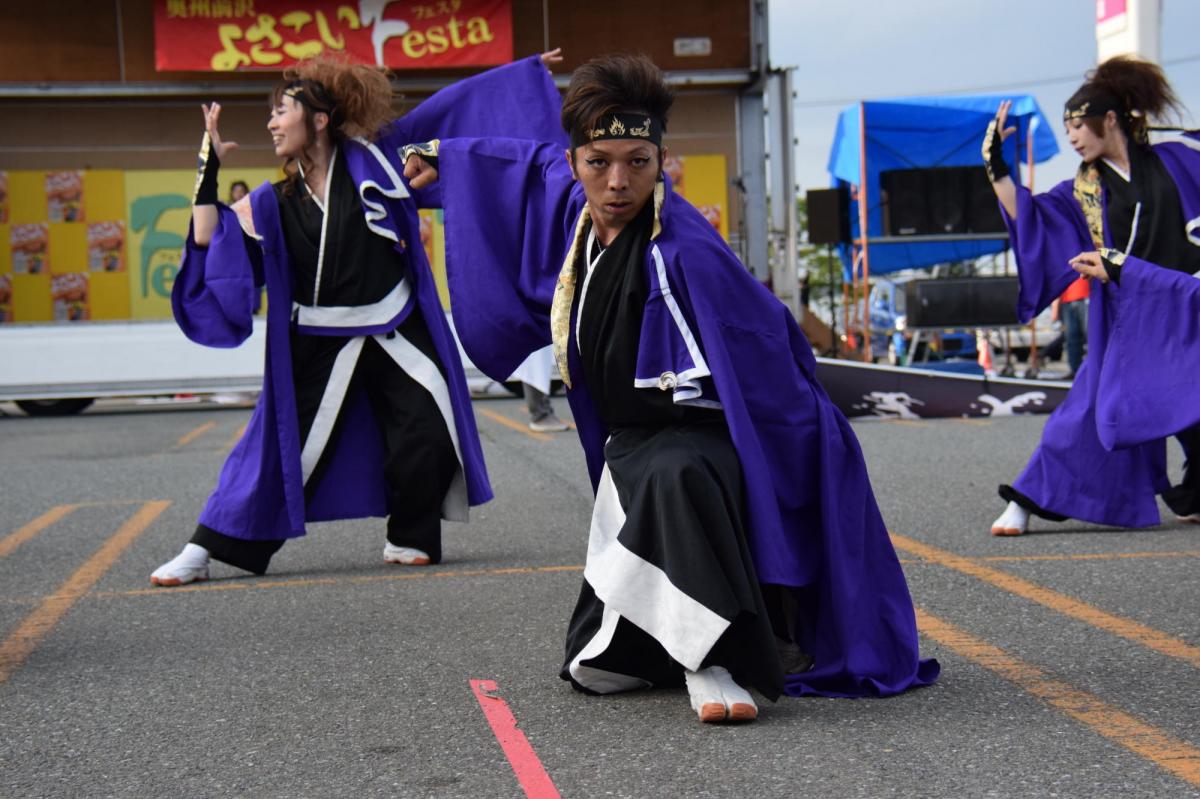 奥州前沢よさこいFesta12前編（奥州前沢よさこいフェスタ2016) 2016/07/10