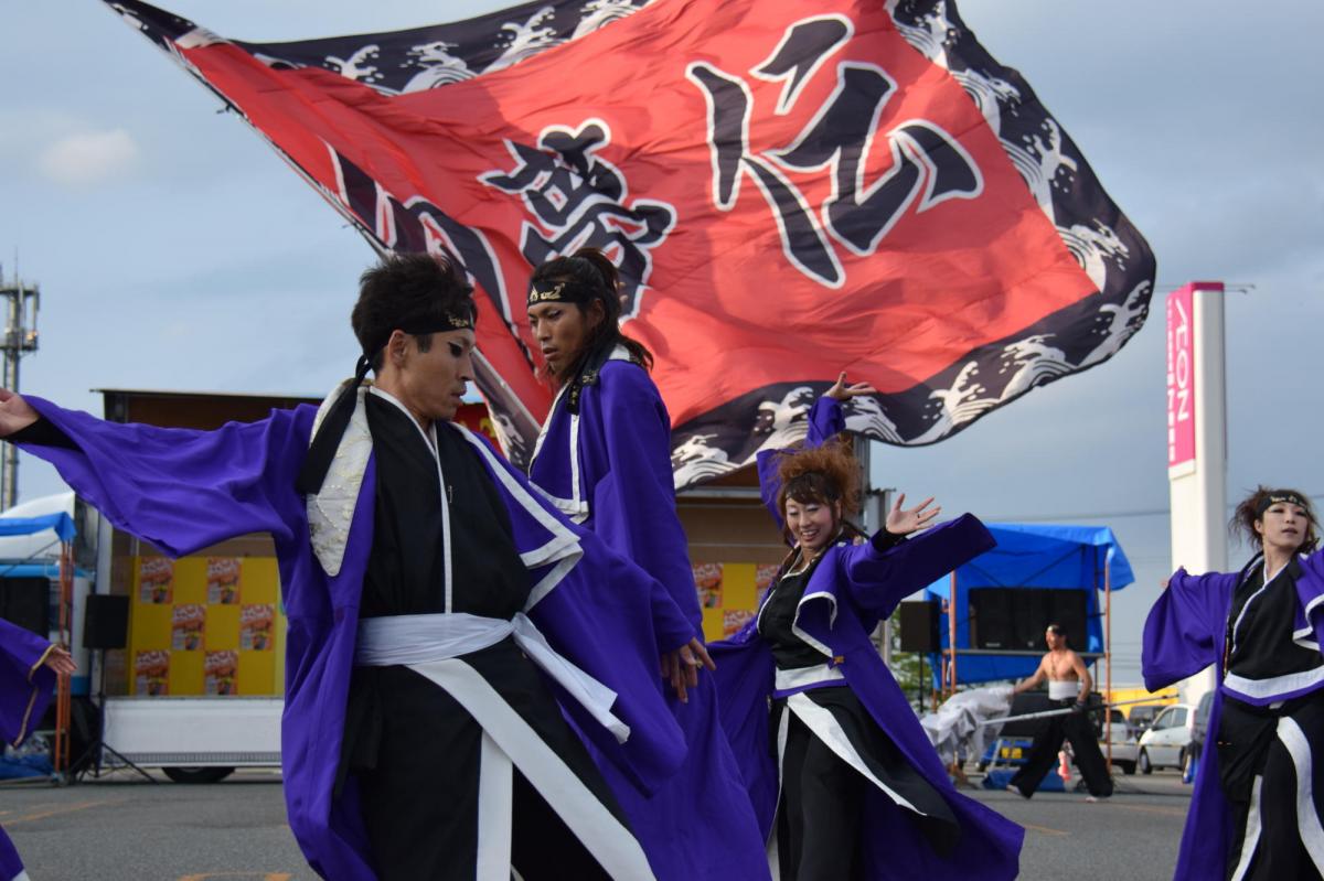 奥州前沢よさこいFesta12前編（奥州前沢よさこいフェスタ2016) 2016/07/10