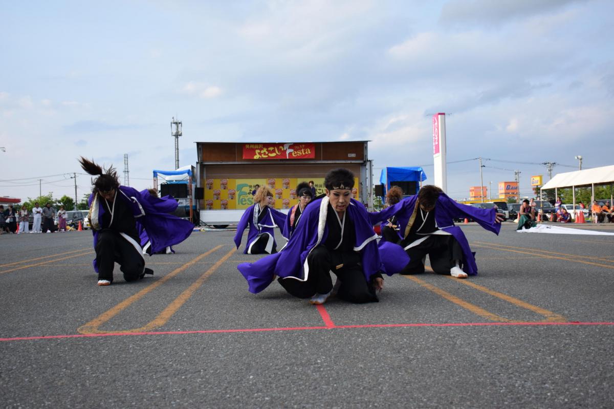 奥州前沢よさこいFesta12前編（奥州前沢よさこいフェスタ2016) 2016/07/10