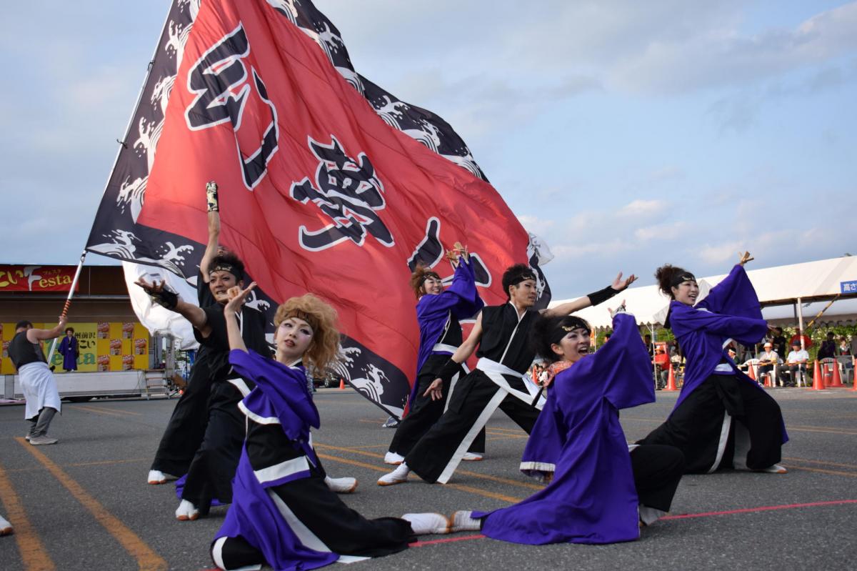 奥州前沢よさこいFesta12前編（奥州前沢よさこいフェスタ2016) 2016/07/10