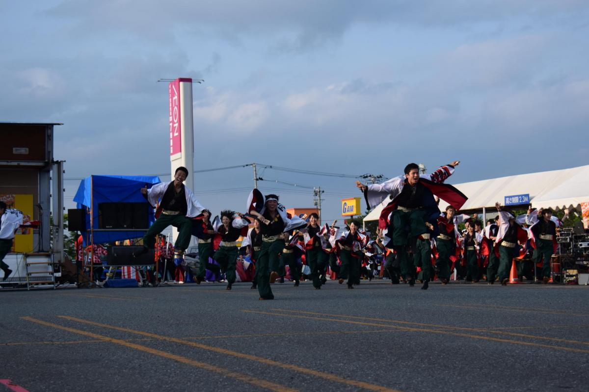 奥州前沢よさこいFesta12前編（奥州前沢よさこいフェスタ2016) 2016/07/10