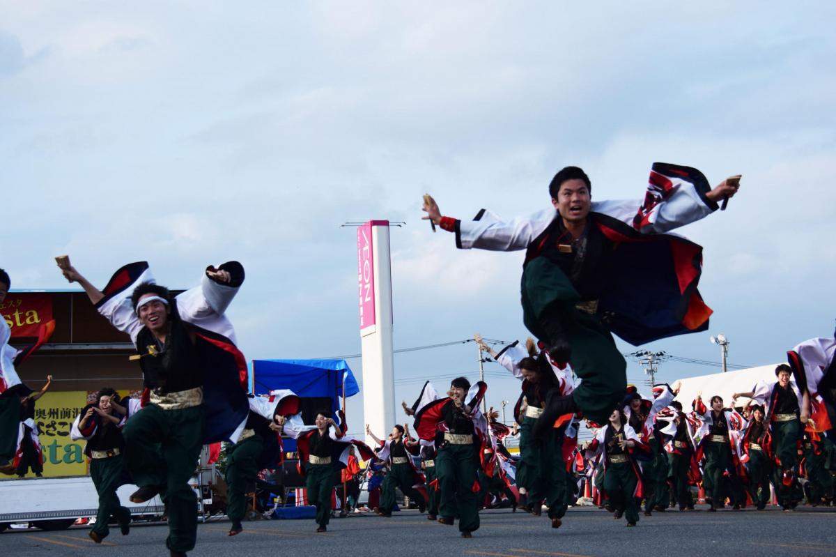 奥州前沢よさこいFesta12前編（奥州前沢よさこいフェスタ2016) 2016/07/10