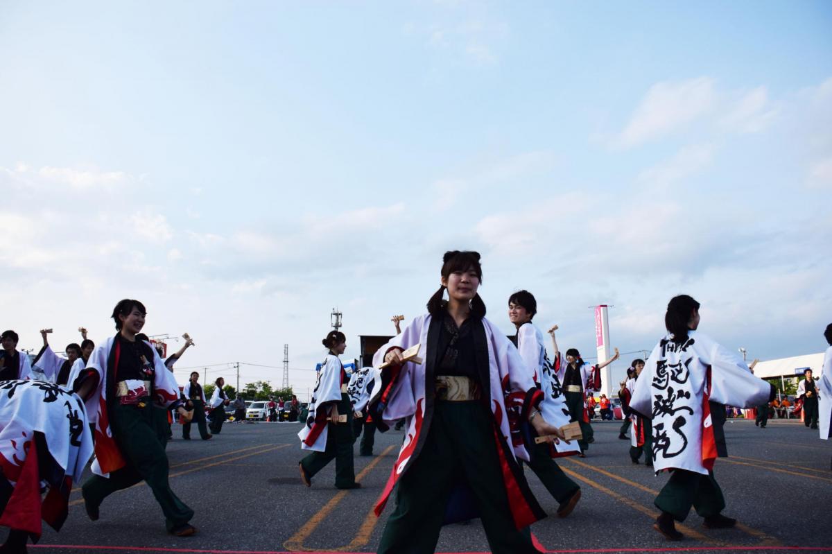 奥州前沢よさこいFesta12前編（奥州前沢よさこいフェスタ2016) 2016/07/10