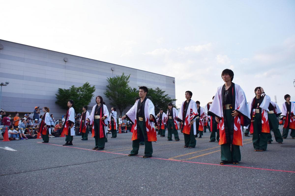 奥州前沢よさこいFesta12前編（奥州前沢よさこいフェスタ2016) 2016/07/10