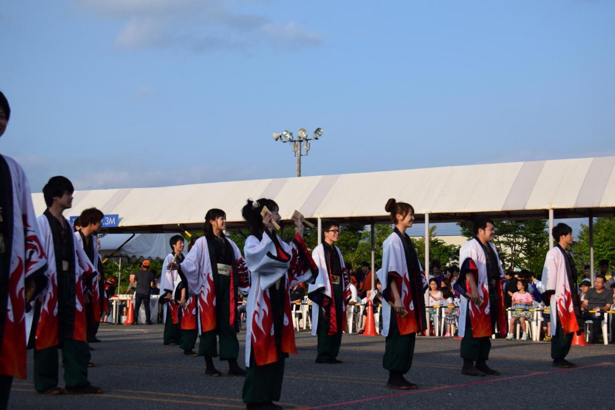 奥州前沢よさこいFesta12前編（奥州前沢よさこいフェスタ2016) 2016/07/10