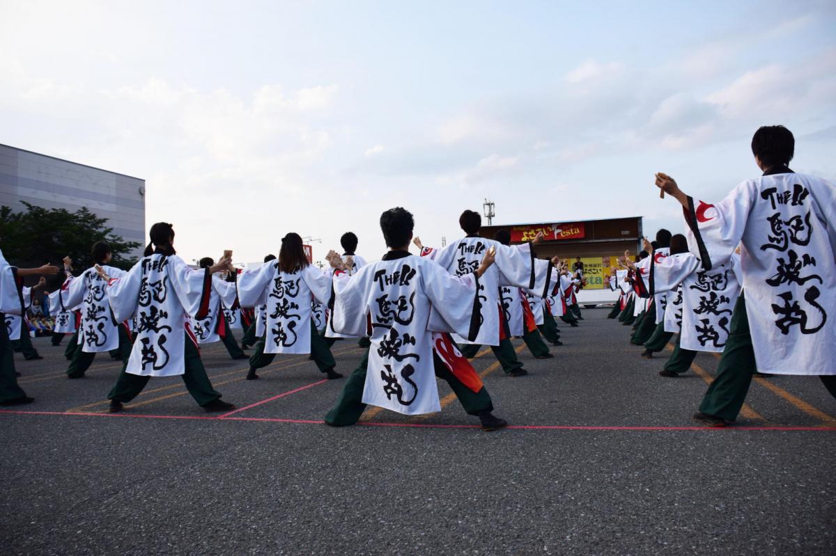 奥州前沢よさこいFesta12前編（奥州前沢よさこいフェスタ2016) 2016/07/10