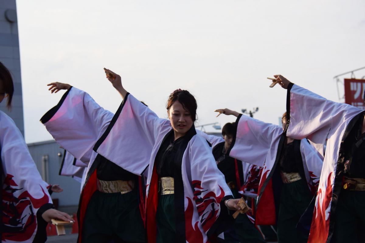 奥州前沢よさこいFesta12前編（奥州前沢よさこいフェスタ2016) 2016/07/10