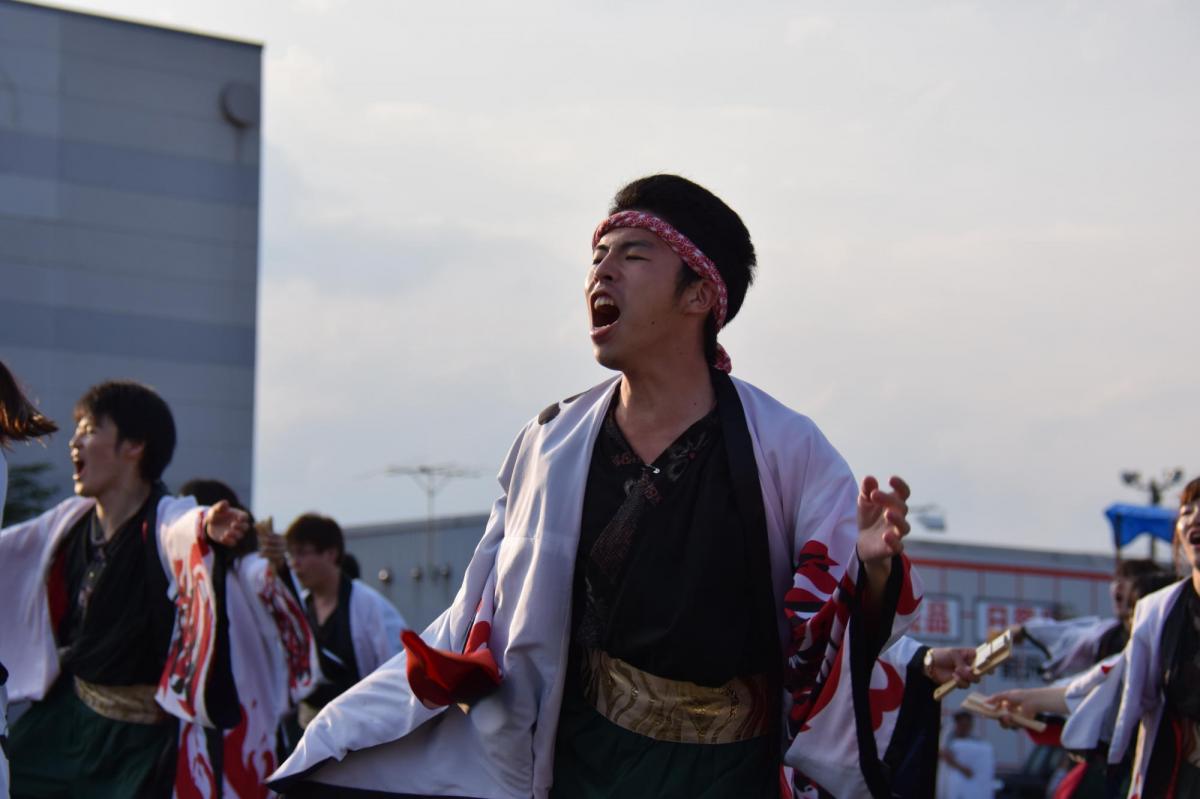 奥州前沢よさこいFesta12前編（奥州前沢よさこいフェスタ2016) 2016/07/10