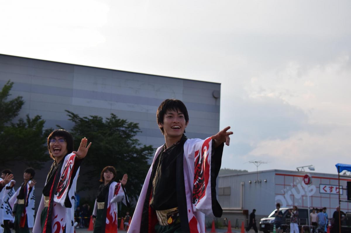 奥州前沢よさこいFesta12前編（奥州前沢よさこいフェスタ2016) 2016/07/10