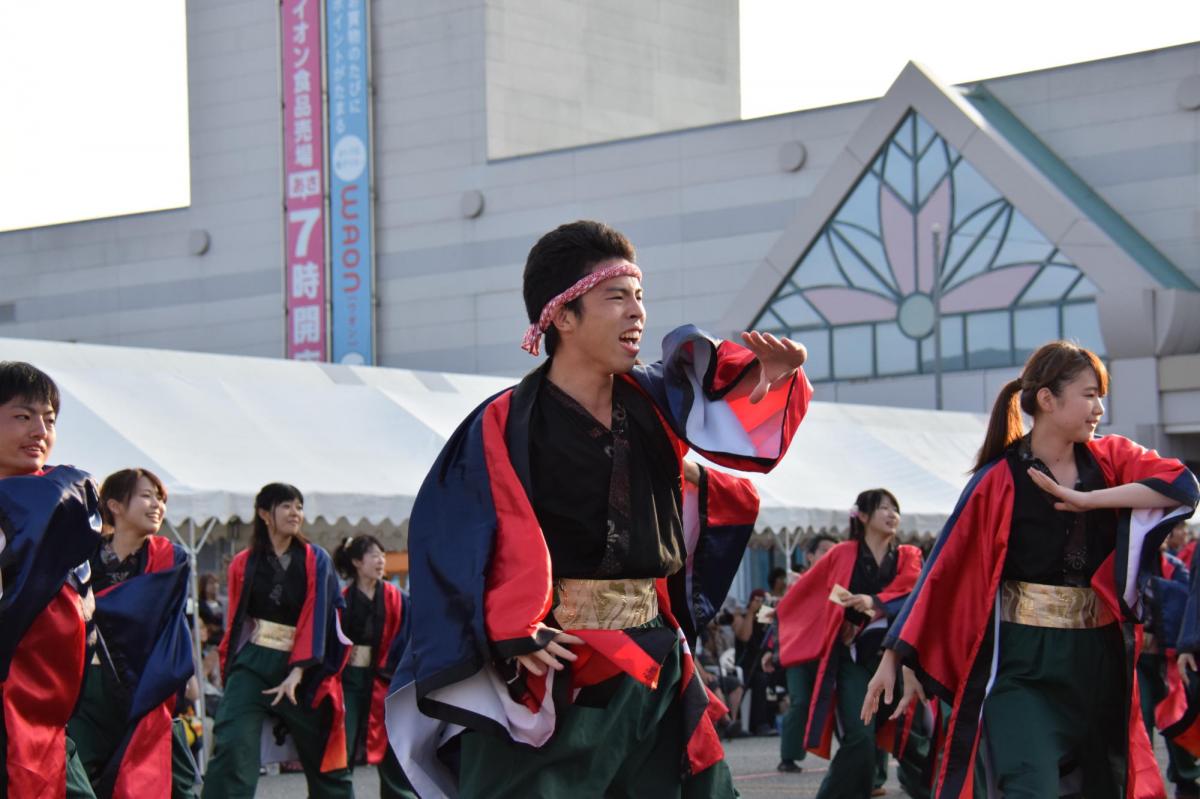 奥州前沢よさこいFesta12前編（奥州前沢よさこいフェスタ2016) 2016/07/10