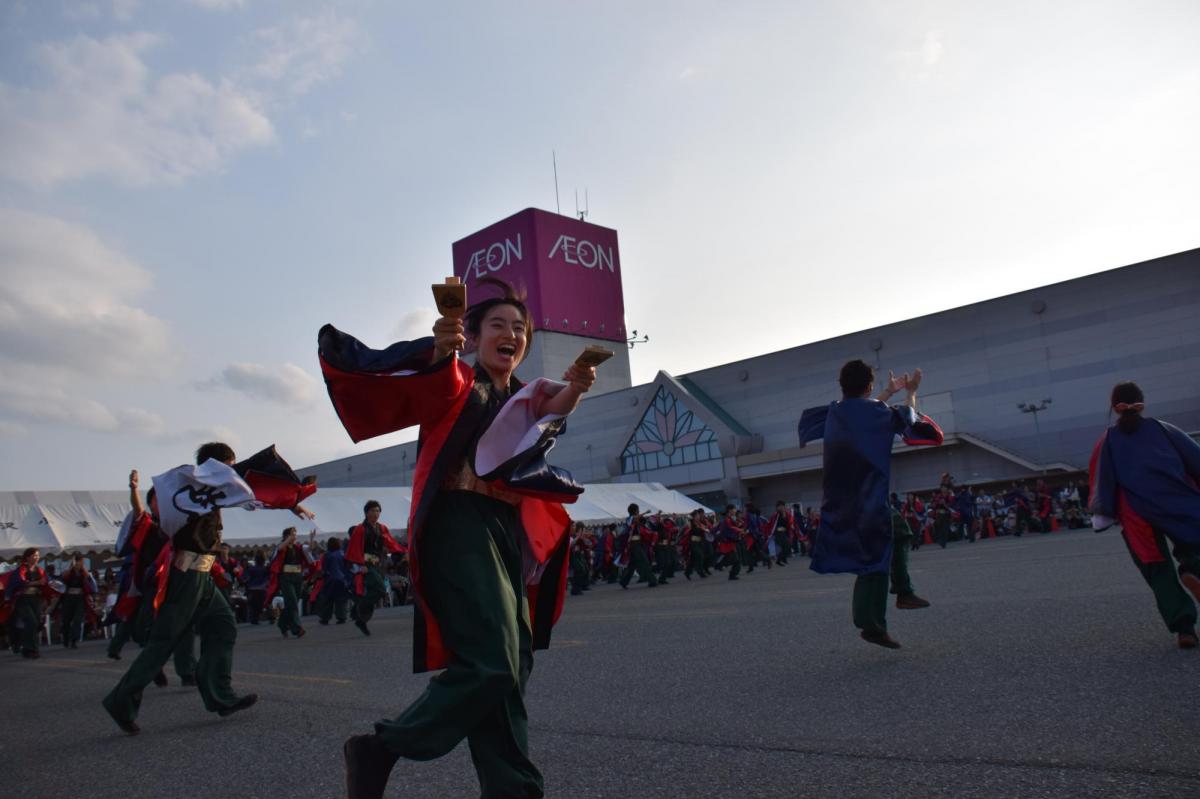 奥州前沢よさこいFesta12前編（奥州前沢よさこいフェスタ2016) 2016/07/10