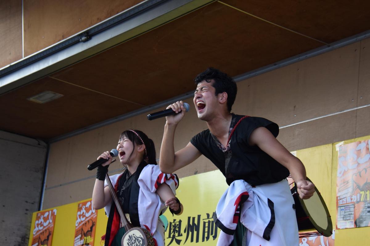 奥州前沢よさこいFesta12前編（奥州前沢よさこいフェスタ2016) 2016/07/10