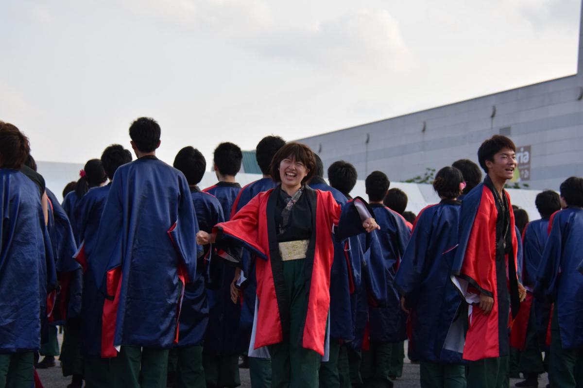 奥州前沢よさこいFesta12前編（奥州前沢よさこいフェスタ2016) 2016/07/10