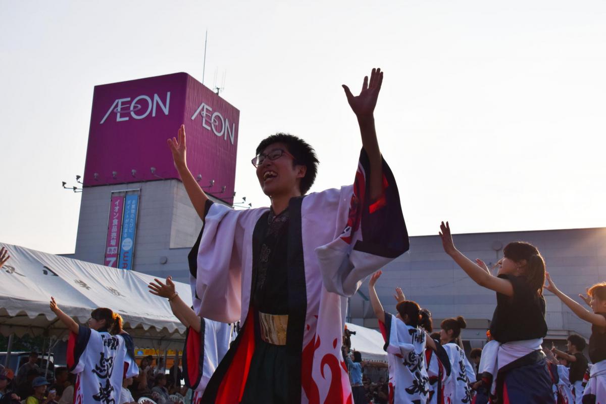 奥州前沢よさこいFesta12前編（奥州前沢よさこいフェスタ2016) 2016/07/10