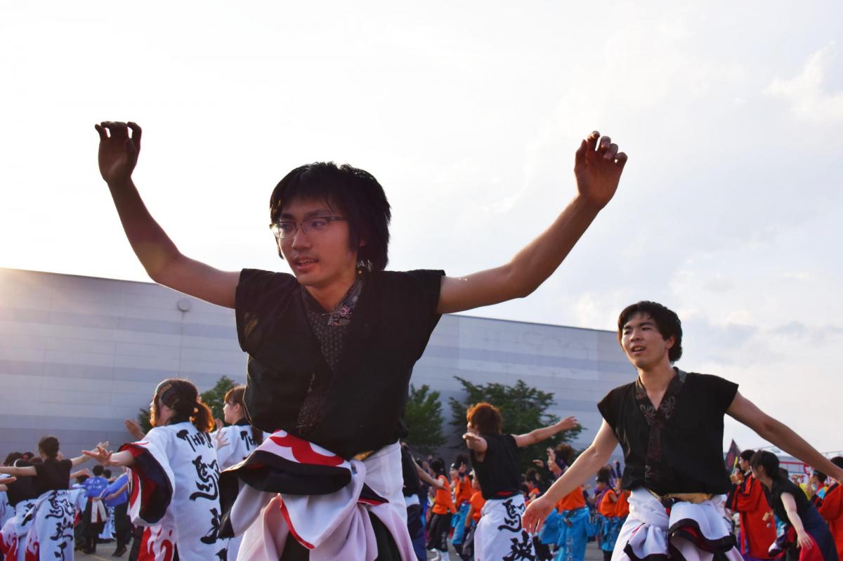 奥州前沢よさこいFesta12前編（奥州前沢よさこいフェスタ2016) 2016/07/10