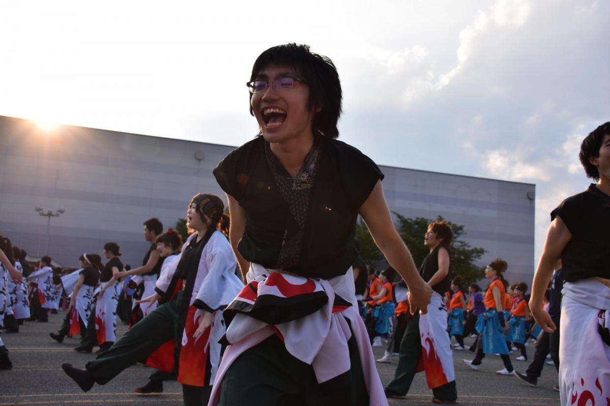 奥州前沢よさこいFesta12前編（奥州前沢よさこいフェスタ2016) 2016/07/10