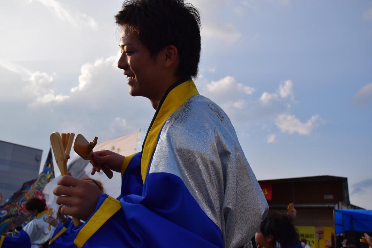 奥州前沢よさこいFesta12前編（奥州前沢よさこいフェスタ2016) 2016/07/10