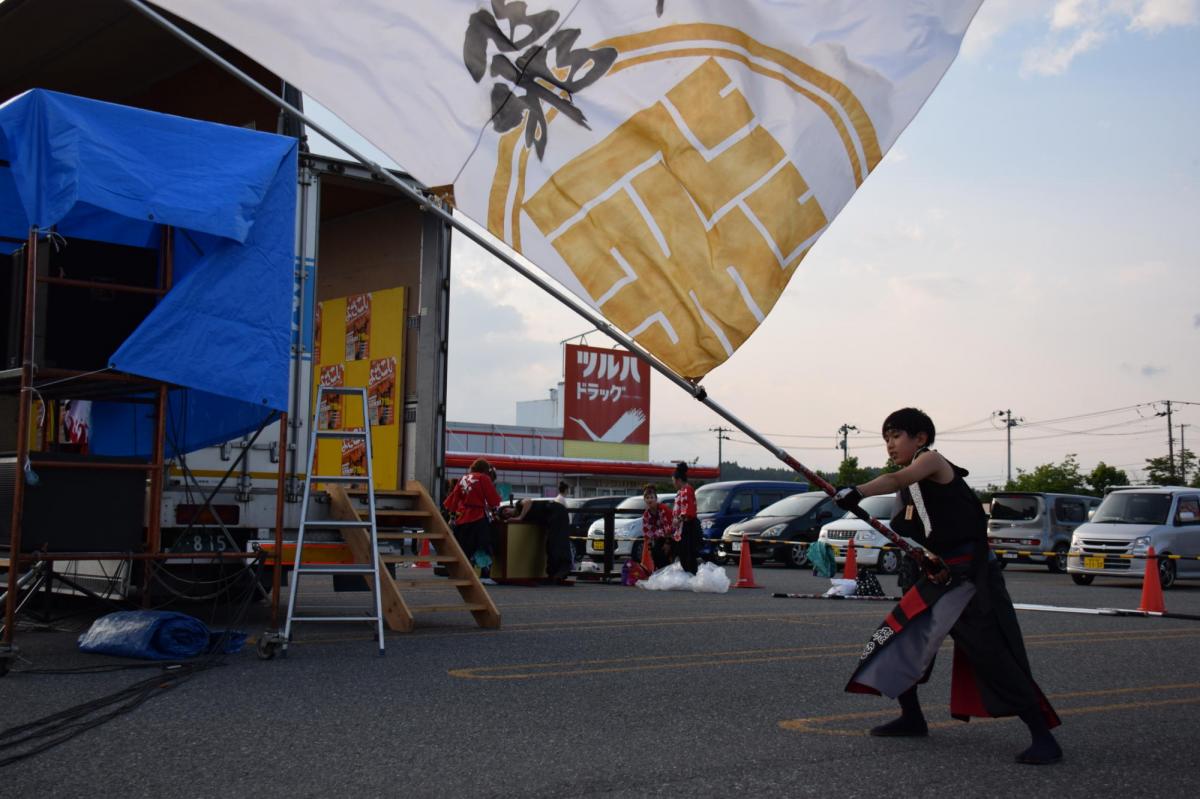 奥州前沢よさこいFesta12前編（奥州前沢よさこいフェスタ2016) 2016/07/10