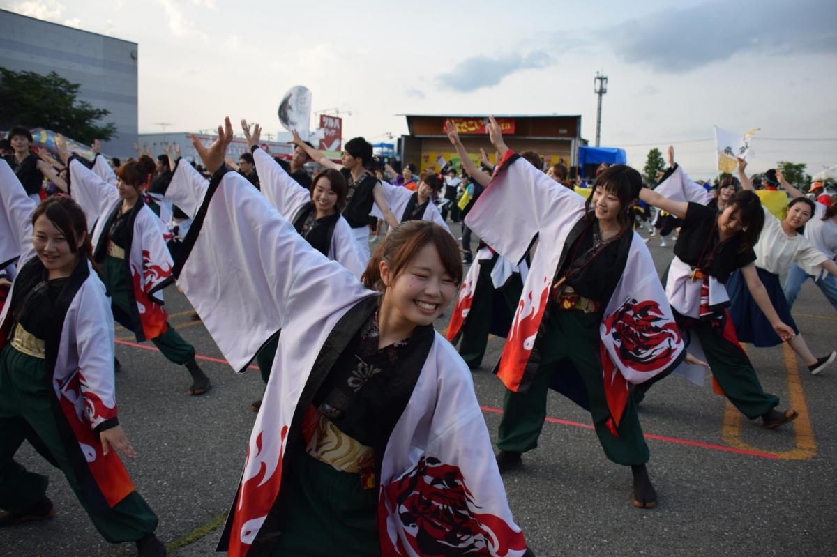 奥州前沢よさこいFesta12前編（奥州前沢よさこいフェスタ2016) 2016/07/10