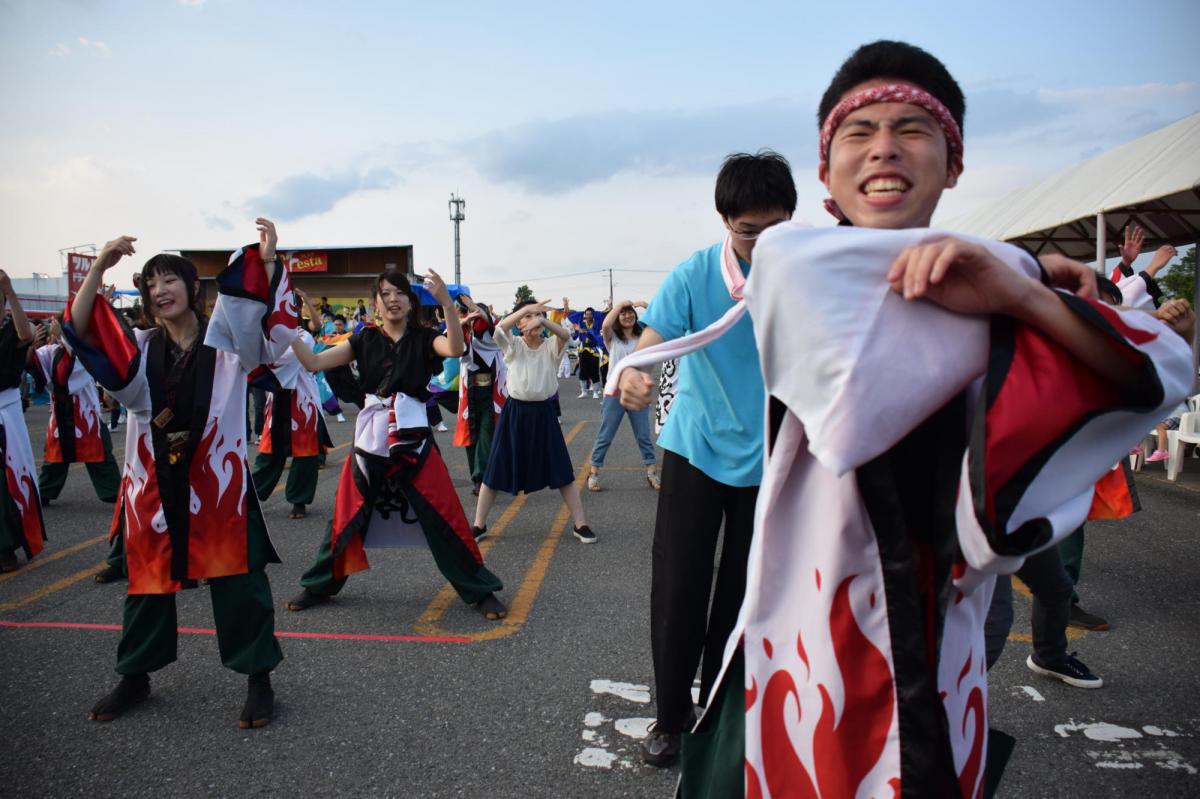 奥州前沢よさこいFesta12前編（奥州前沢よさこいフェスタ2016) 2016/07/10