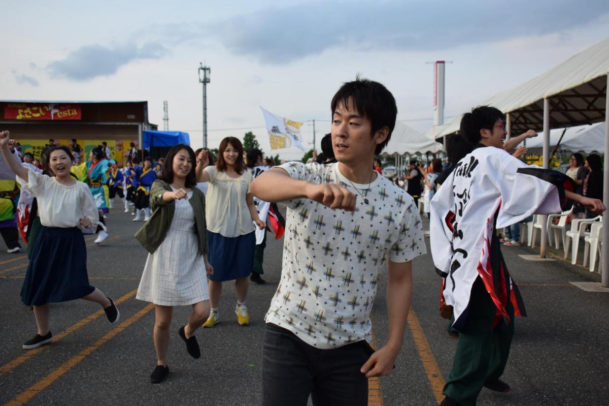 奥州前沢よさこいFesta12前編（奥州前沢よさこいフェスタ2016) 2016/07/10