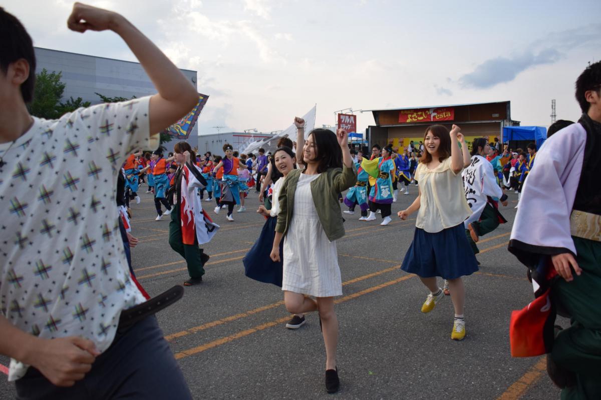 奥州前沢よさこいFesta12前編（奥州前沢よさこいフェスタ2016) 2016/07/10