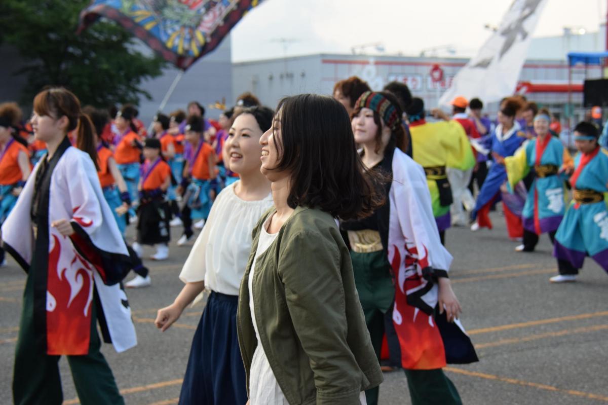 奥州前沢よさこいFesta12前編（奥州前沢よさこいフェスタ2016) 2016/07/10