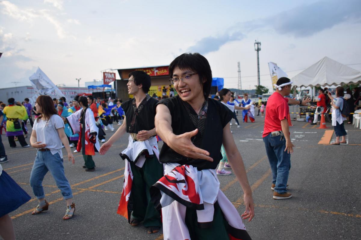 奥州前沢よさこいFesta12前編（奥州前沢よさこいフェスタ2016) 2016/07/10