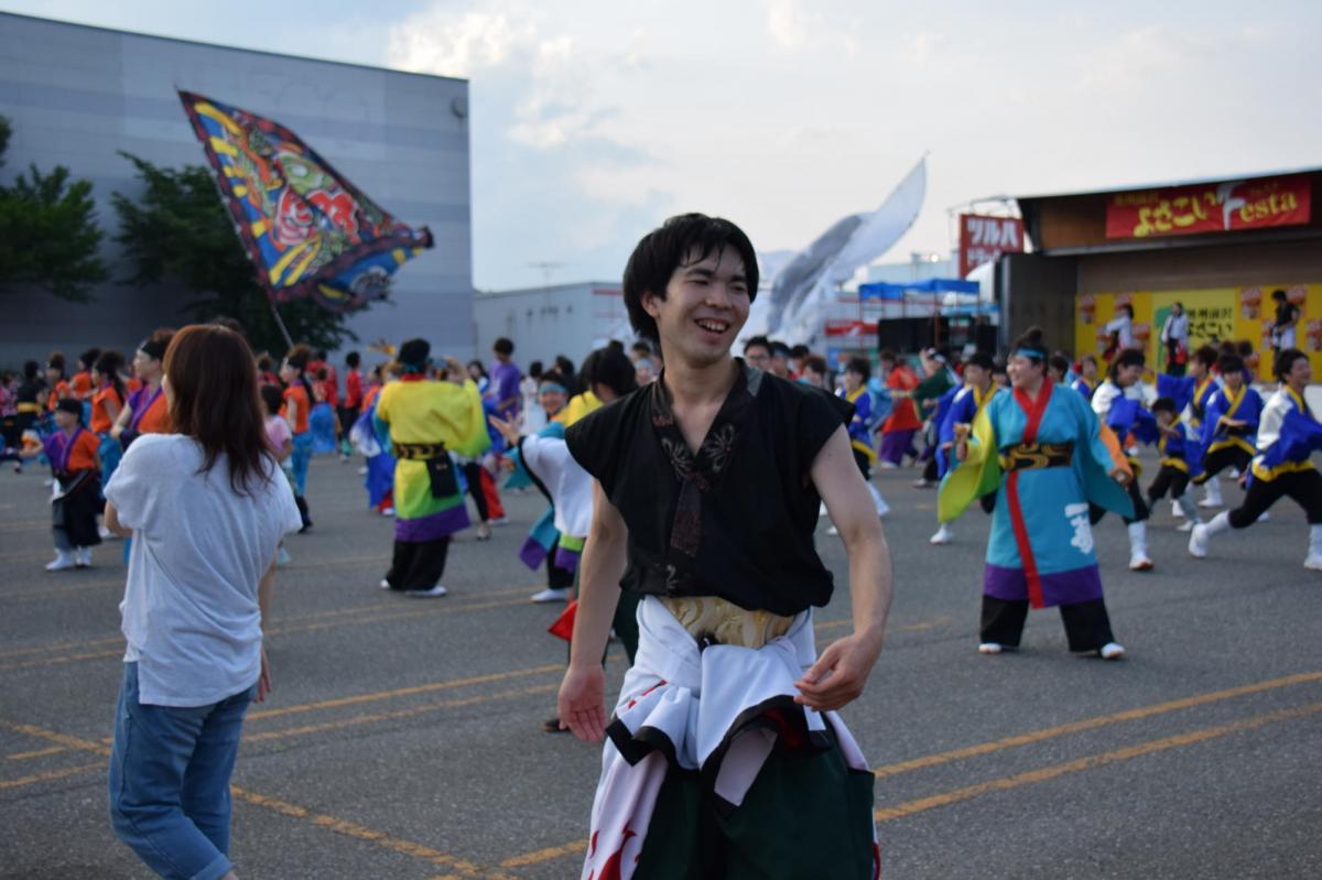 奥州前沢よさこいFesta12前編（奥州前沢よさこいフェスタ2016) 2016/07/10