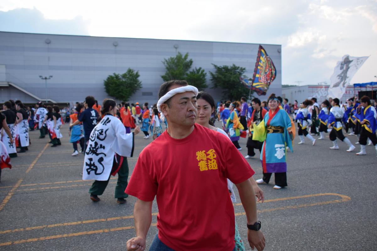 奥州前沢よさこいFesta12前編（奥州前沢よさこいフェスタ2016) 2016/07/10