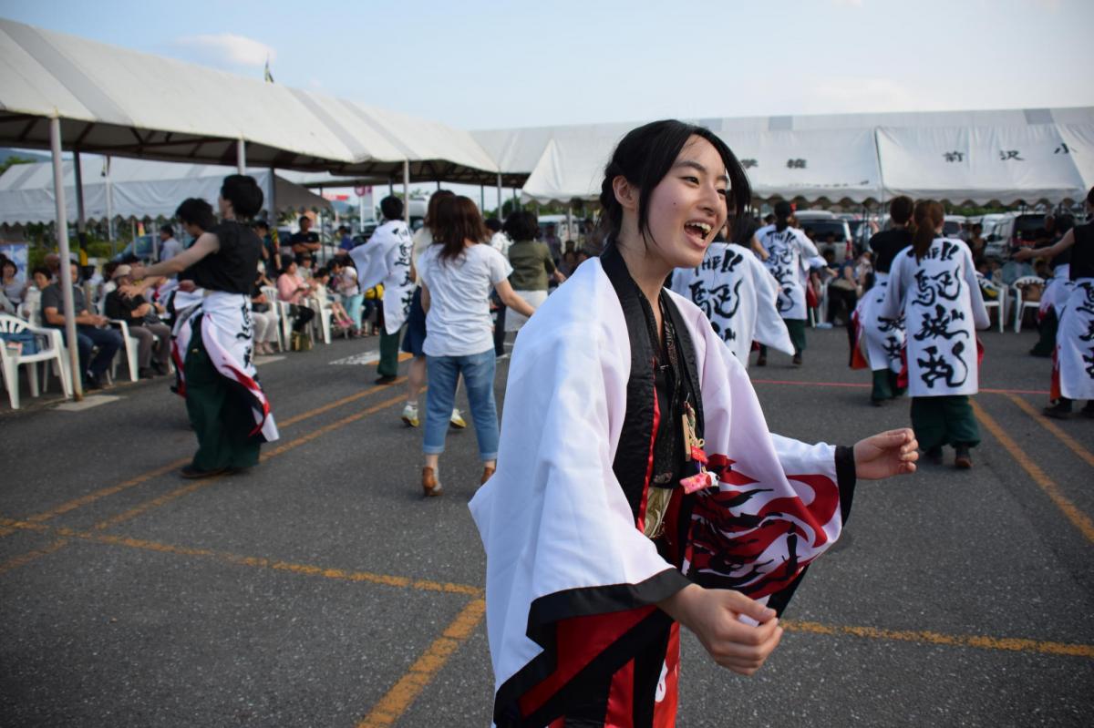 奥州前沢よさこいFesta12前編（奥州前沢よさこいフェスタ2016) 2016/07/10