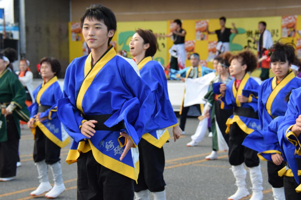 奥州前沢よさこいFesta12前編（奥州前沢よさこいフェスタ2016) 2016/07/10