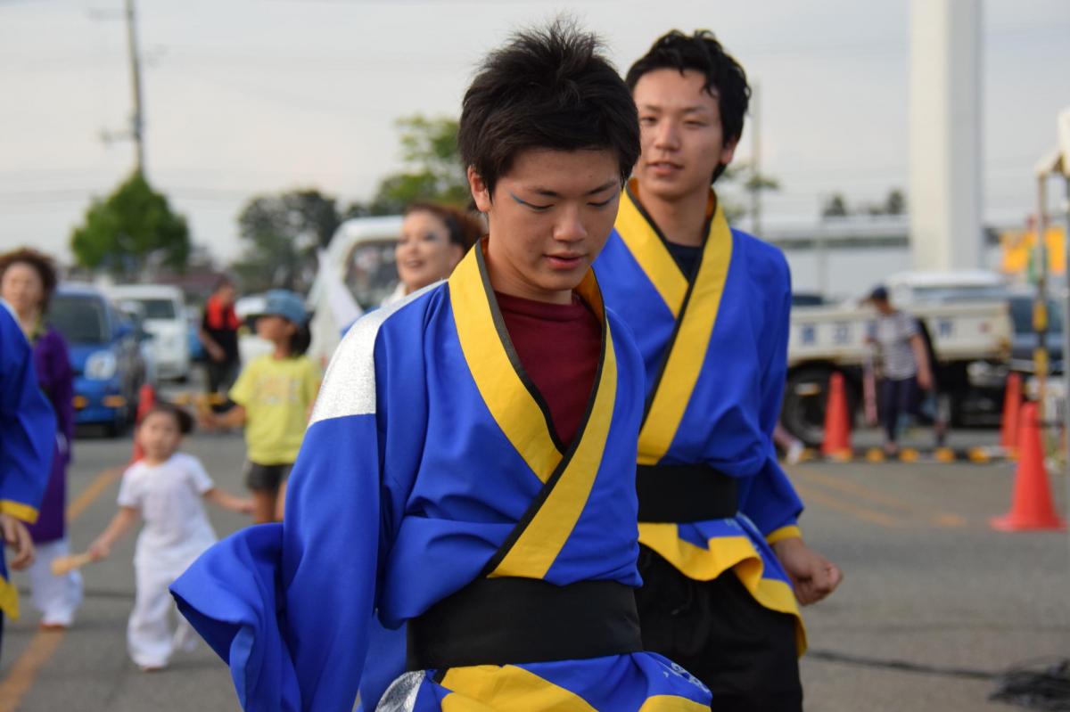 奥州前沢よさこいFesta12前編（奥州前沢よさこいフェスタ2016) 2016/07/10