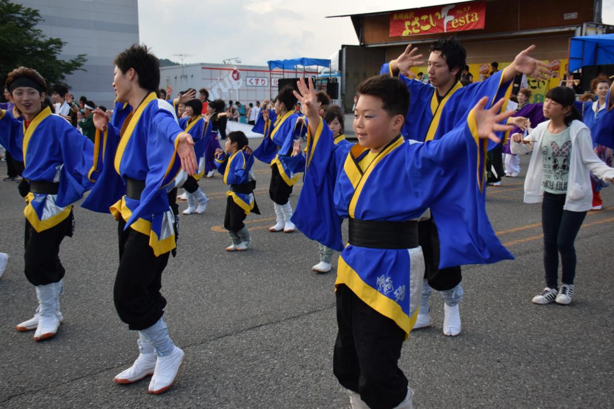 奥州前沢よさこいFesta12前編（奥州前沢よさこいフェスタ2016) 2016/07/10