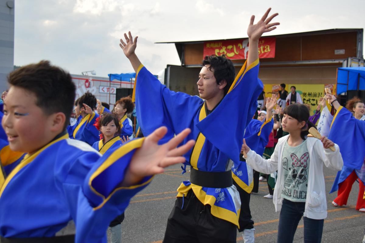 奥州前沢よさこいFesta12前編（奥州前沢よさこいフェスタ2016) 2016/07/10