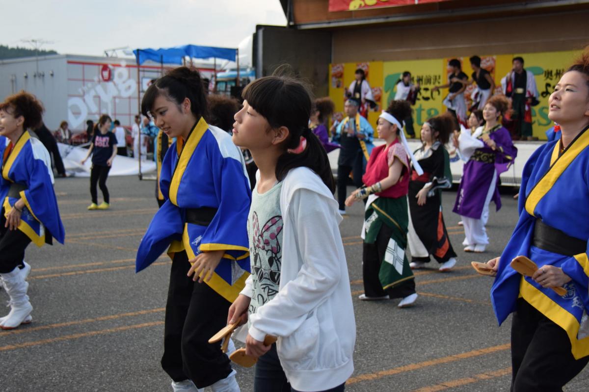 奥州前沢よさこいFesta12前編（奥州前沢よさこいフェスタ2016) 2016/07/10