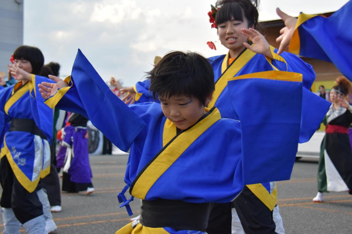 奥州前沢よさこいFesta12前編（奥州前沢よさこいフェスタ2016) 2016/07/10