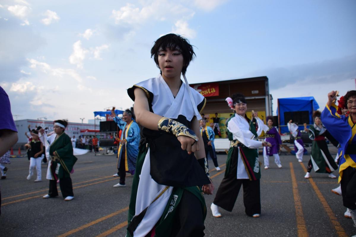 奥州前沢よさこいFesta12前編（奥州前沢よさこいフェスタ2016) 2016/07/10