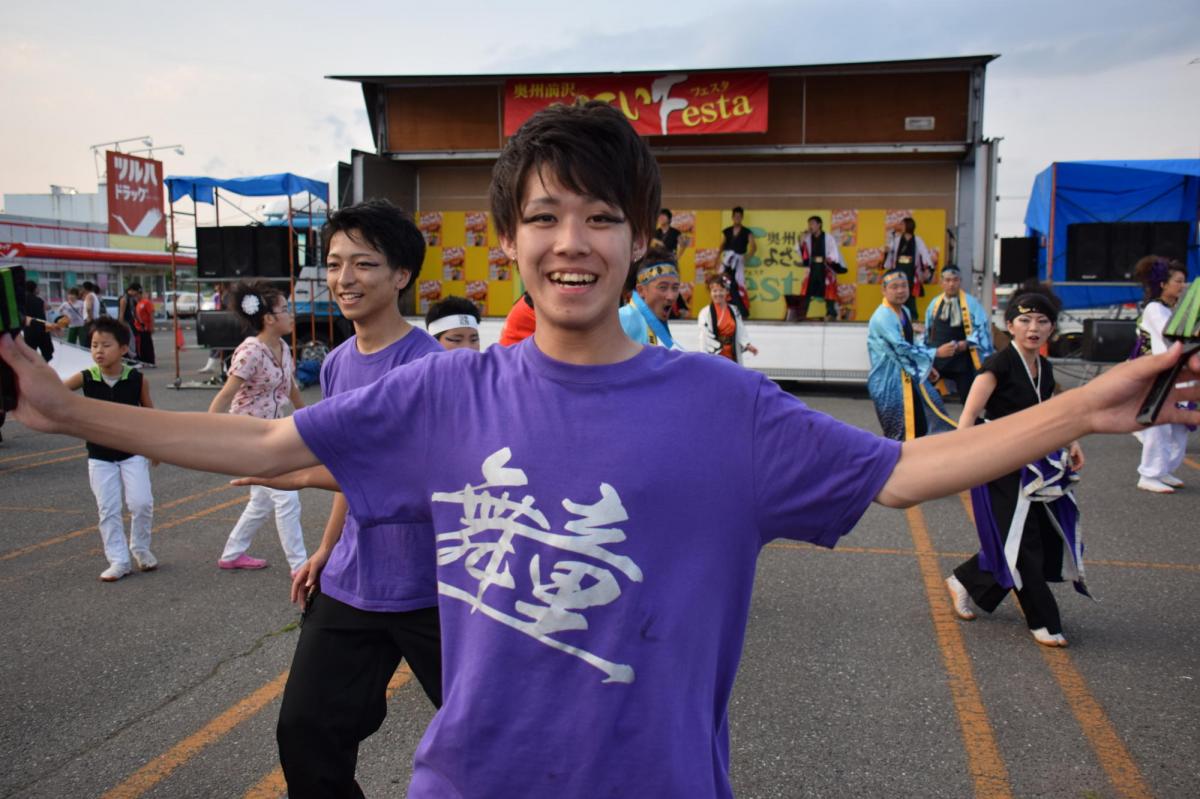 奥州前沢よさこいFesta12前編（奥州前沢よさこいフェスタ2016) 2016/07/10