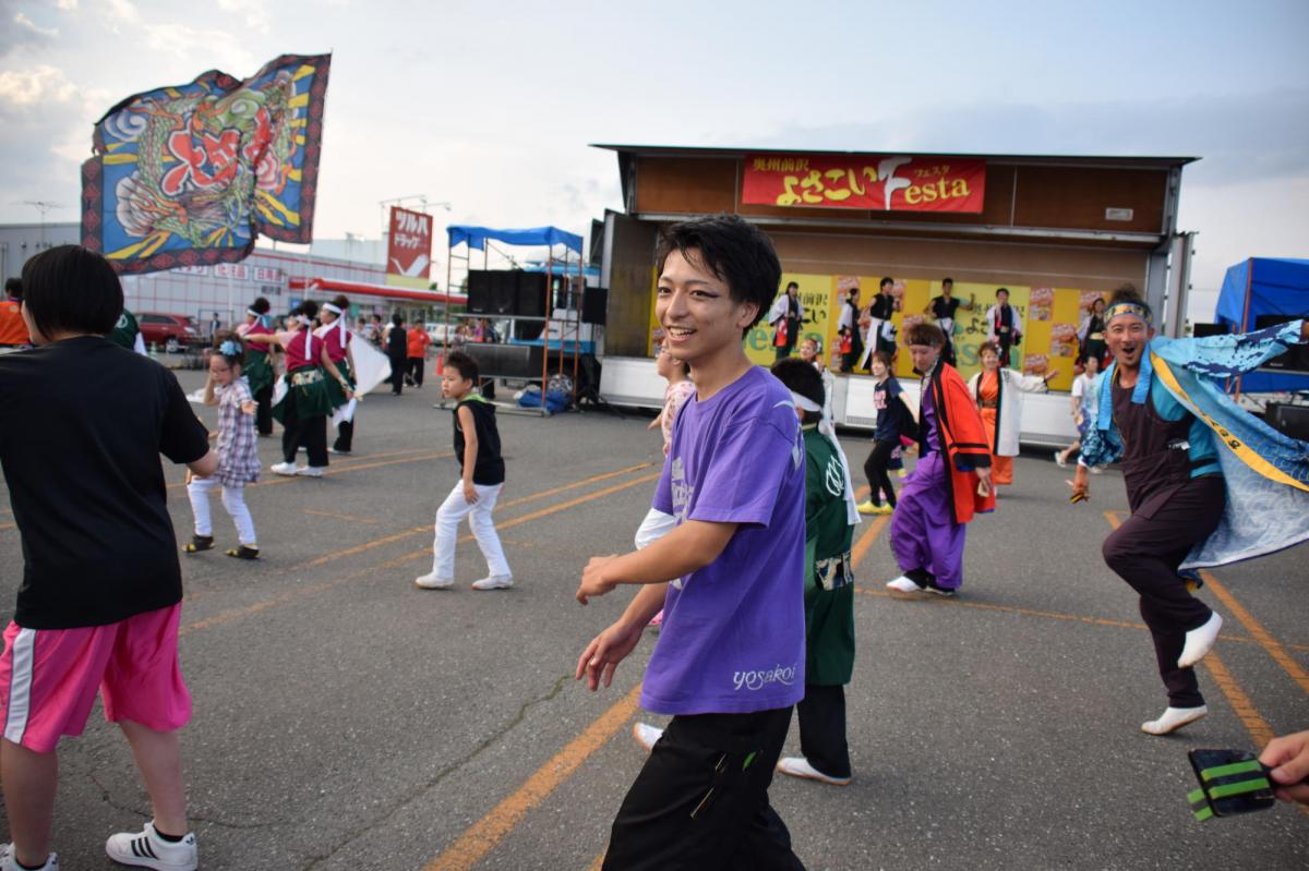 奥州前沢よさこいFesta12前編（奥州前沢よさこいフェスタ2016) 2016/07/10