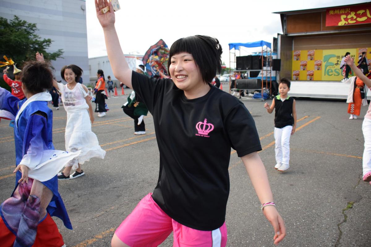 奥州前沢よさこいFesta12前編（奥州前沢よさこいフェスタ2016) 2016/07/10