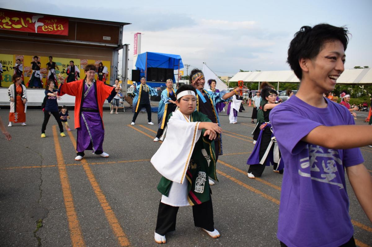 奥州前沢よさこいFesta12前編（奥州前沢よさこいフェスタ2016) 2016/07/10