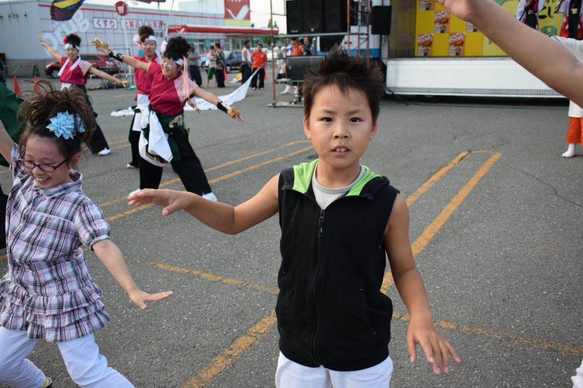 奥州前沢よさこいFesta12前編（奥州前沢よさこいフェスタ2016) 2016/07/10