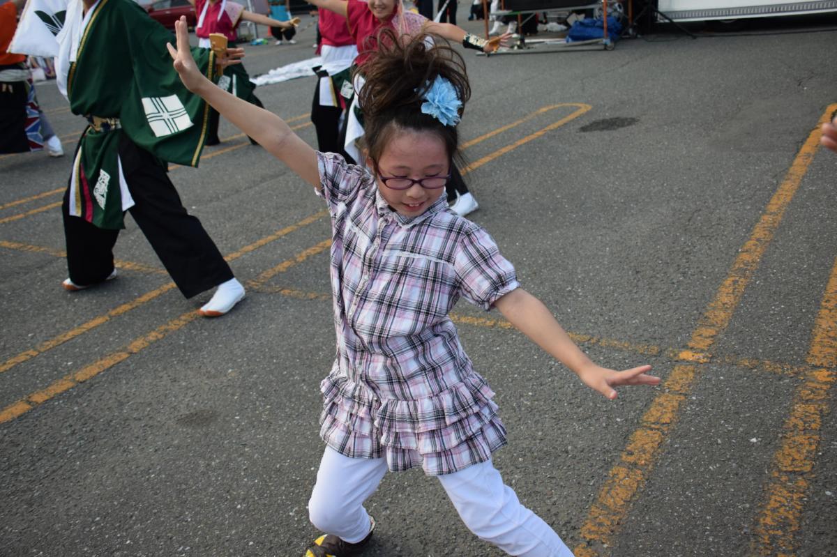 奥州前沢よさこいFesta12前編（奥州前沢よさこいフェスタ2016) 2016/07/10